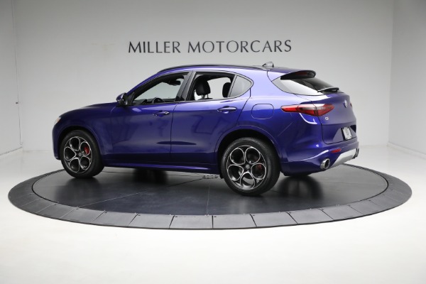 Used 2020 Alfa Romeo Stelvio Ti Sport Q4 for sale $31,900 at Pagani of Greenwich in Greenwich CT 06830 8