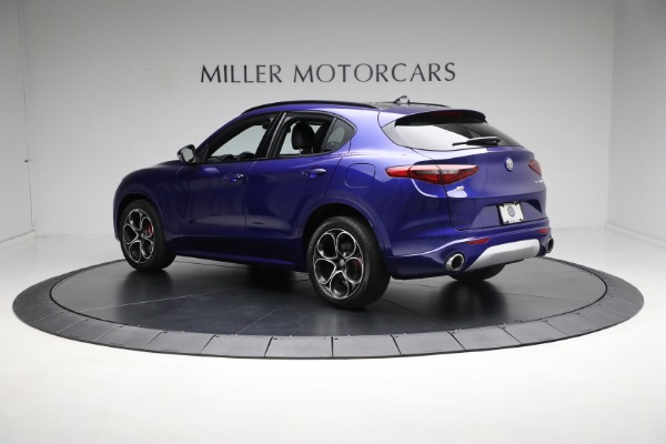 Used 2020 Alfa Romeo Stelvio Ti Sport Q4 for sale $32,900 at Pagani of Greenwich in Greenwich CT 06830 9