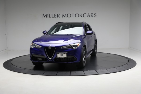 Used 2020 Alfa Romeo Stelvio Ti Sport Q4 for sale Sold at Pagani of Greenwich in Greenwich CT 06830 1