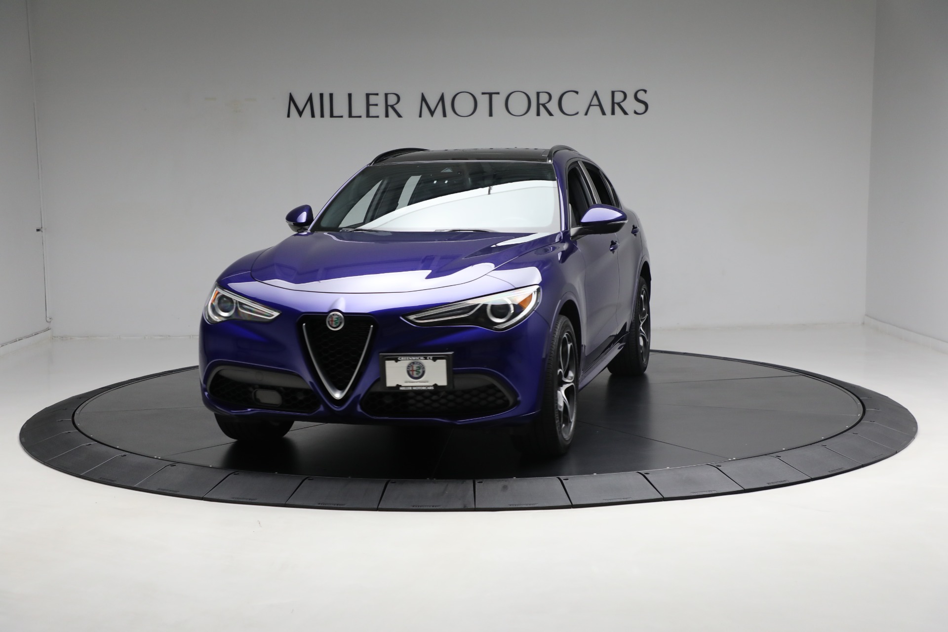 Used 2020 Alfa Romeo Stelvio Ti Sport Q4 for sale Sold at Pagani of Greenwich in Greenwich CT 06830 1