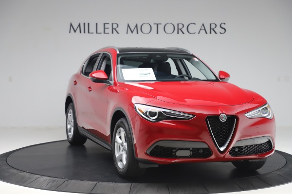 New 2020 Alfa Romeo Stelvio Q4 for sale Sold at Pagani of Greenwich in Greenwich CT 06830 11