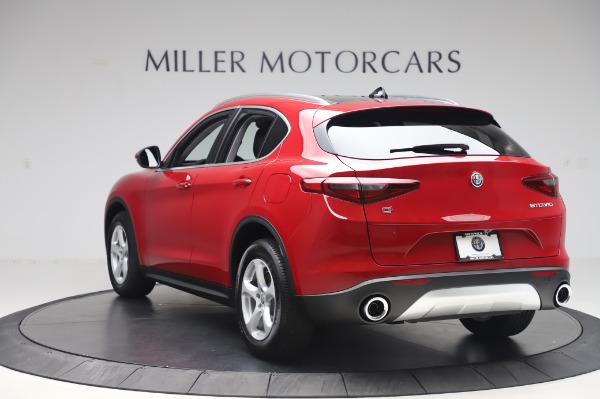 New 2020 Alfa Romeo Stelvio Q4 for sale Sold at Pagani of Greenwich in Greenwich CT 06830 5