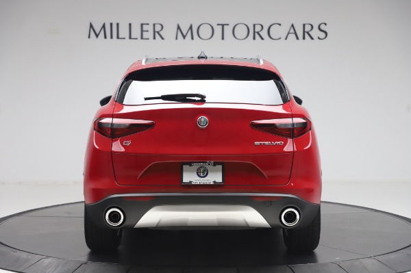 New 2020 Alfa Romeo Stelvio Q4 for sale Sold at Pagani of Greenwich in Greenwich CT 06830 6