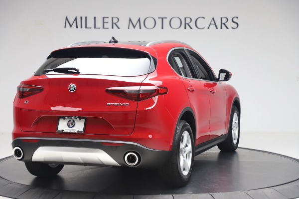 New 2020 Alfa Romeo Stelvio Q4 for sale Sold at Pagani of Greenwich in Greenwich CT 06830 7