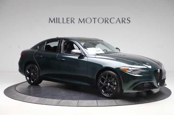 New 2020 Alfa Romeo Giulia Ti Q4 for sale Sold at Pagani of Greenwich in Greenwich CT 06830 10