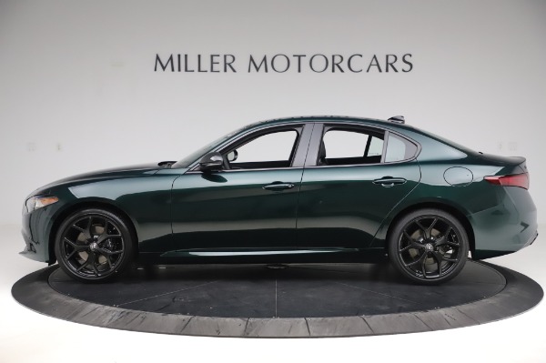 New 2020 Alfa Romeo Giulia Ti Q4 for sale Sold at Pagani of Greenwich in Greenwich CT 06830 3