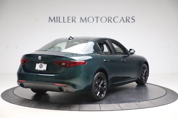 New 2020 Alfa Romeo Giulia Ti Q4 for sale Sold at Pagani of Greenwich in Greenwich CT 06830 7