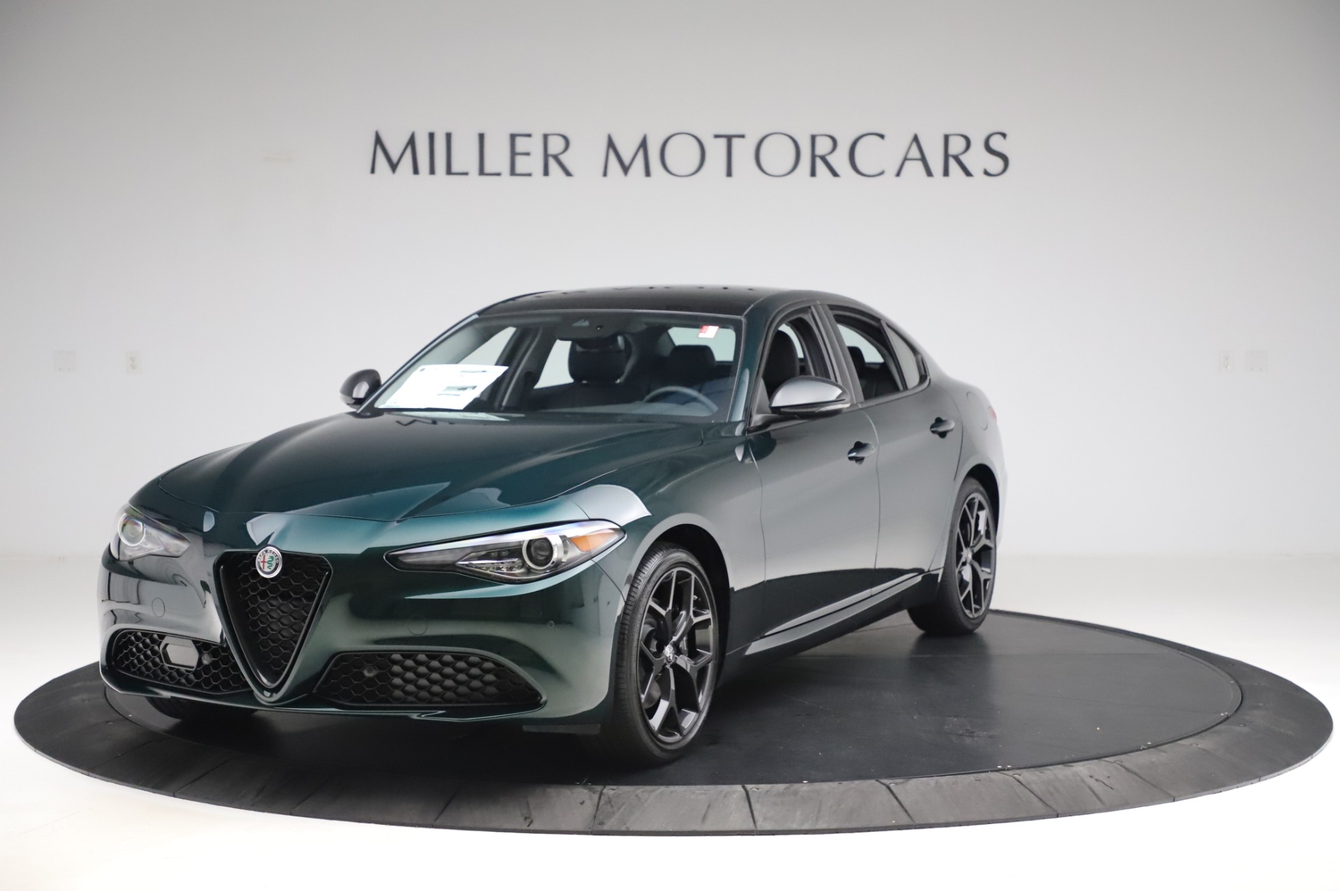 New 2020 Alfa Romeo Giulia Ti Q4 for sale Sold at Pagani of Greenwich in Greenwich CT 06830 1