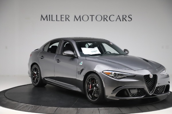 New 2020 Alfa Romeo Giulia Quadrifoglio for sale Sold at Pagani of Greenwich in Greenwich CT 06830 11