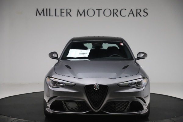 New 2020 Alfa Romeo Giulia Quadrifoglio for sale Sold at Pagani of Greenwich in Greenwich CT 06830 12