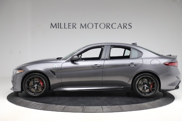 New 2020 Alfa Romeo Giulia Quadrifoglio for sale Sold at Pagani of Greenwich in Greenwich CT 06830 3