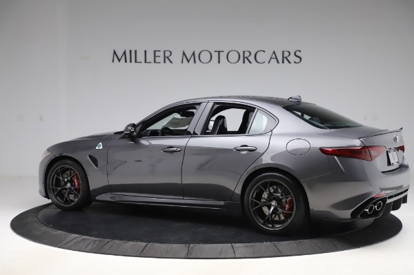 New 2020 Alfa Romeo Giulia Quadrifoglio for sale Sold at Pagani of Greenwich in Greenwich CT 06830 4