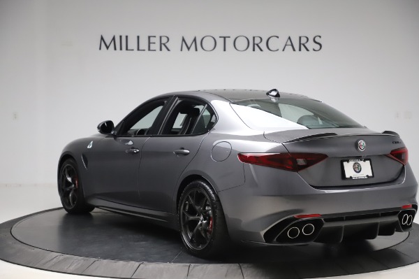 New 2020 Alfa Romeo Giulia Quadrifoglio for sale Sold at Pagani of Greenwich in Greenwich CT 06830 5