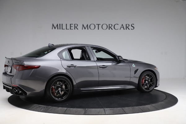 New 2020 Alfa Romeo Giulia Quadrifoglio for sale Sold at Pagani of Greenwich in Greenwich CT 06830 8