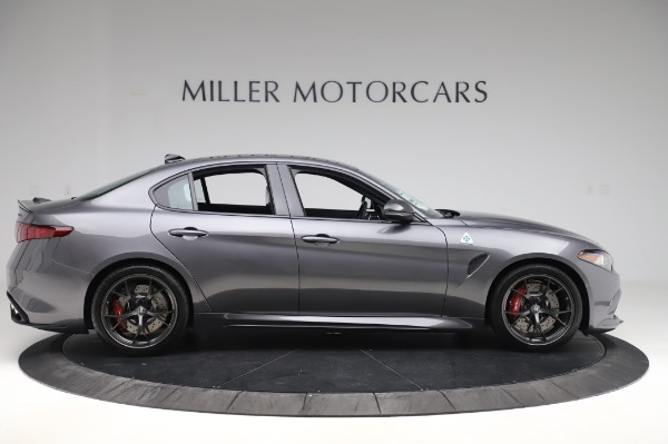 New 2020 Alfa Romeo Giulia Quadrifoglio for sale Sold at Pagani of Greenwich in Greenwich CT 06830 9