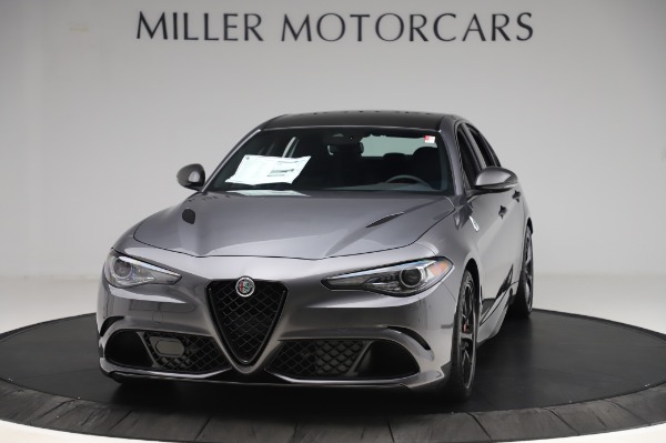 New 2020 Alfa Romeo Giulia Quadrifoglio for sale Sold at Pagani of Greenwich in Greenwich CT 06830 1