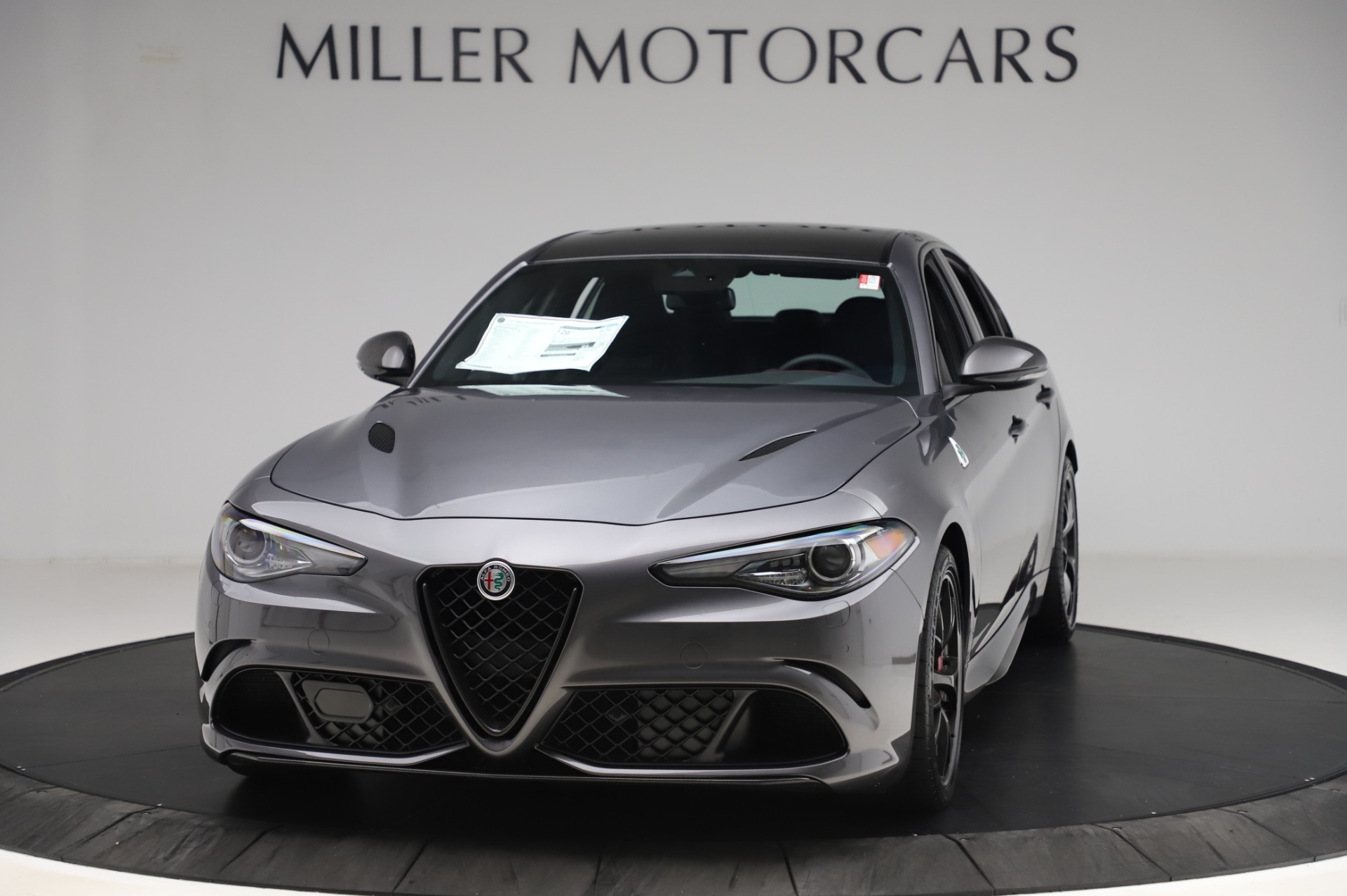 New 2020 Alfa Romeo Giulia Quadrifoglio for sale Sold at Pagani of Greenwich in Greenwich CT 06830 1