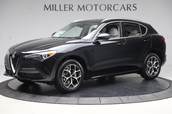 New 2020 Alfa Romeo Stelvio Ti Q4 for sale Sold at Pagani of Greenwich in Greenwich CT 06830 2