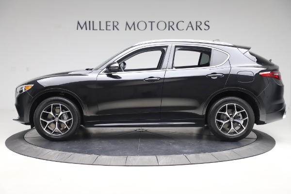 New 2020 Alfa Romeo Stelvio Ti Q4 for sale Sold at Pagani of Greenwich in Greenwich CT 06830 3