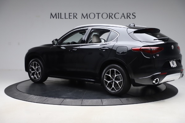 New 2020 Alfa Romeo Stelvio Ti Q4 for sale Sold at Pagani of Greenwich in Greenwich CT 06830 4