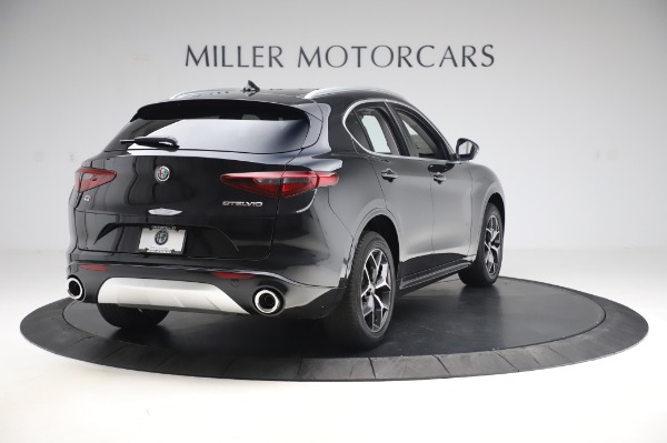 New 2020 Alfa Romeo Stelvio Ti Q4 for sale Sold at Pagani of Greenwich in Greenwich CT 06830 7