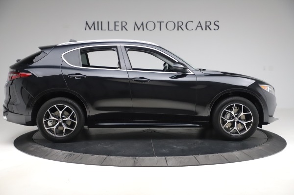 New 2020 Alfa Romeo Stelvio Ti Q4 for sale Sold at Pagani of Greenwich in Greenwich CT 06830 9