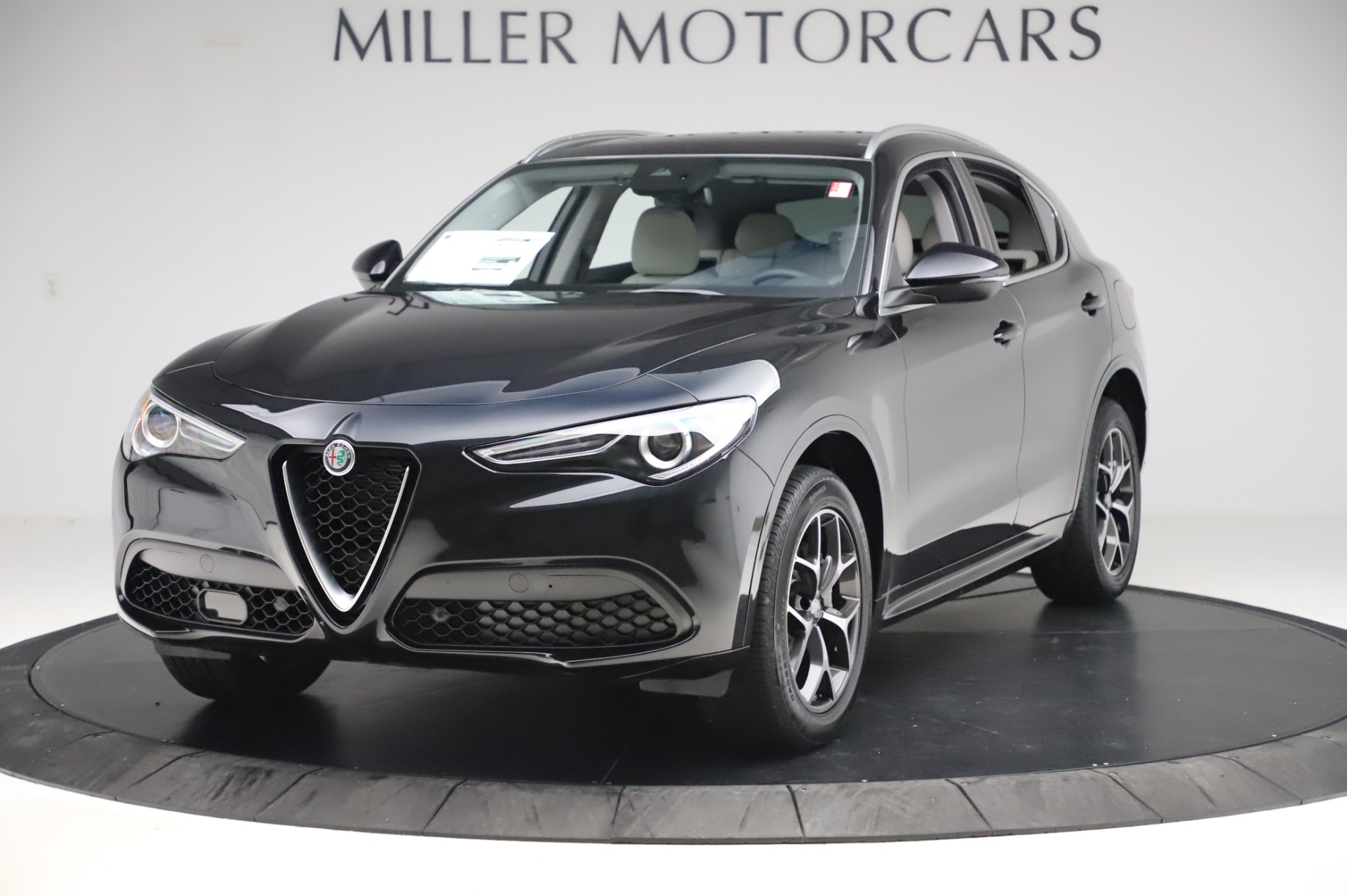 New 2020 Alfa Romeo Stelvio Ti Q4 for sale Sold at Pagani of Greenwich in Greenwich CT 06830 1