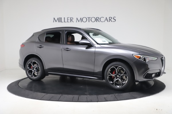 New 2020 Alfa Romeo Stelvio Ti Sport Q4 for sale Sold at Pagani of Greenwich in Greenwich CT 06830 10