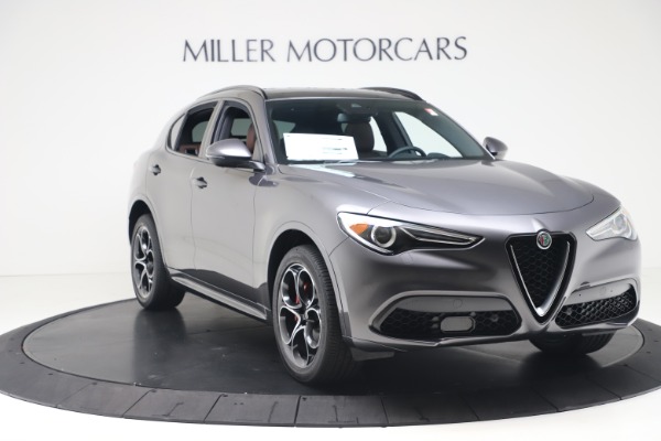 New 2020 Alfa Romeo Stelvio Ti Sport Q4 for sale Sold at Pagani of Greenwich in Greenwich CT 06830 11