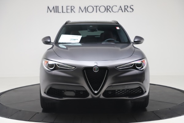 New 2020 Alfa Romeo Stelvio Ti Sport Q4 for sale Sold at Pagani of Greenwich in Greenwich CT 06830 12