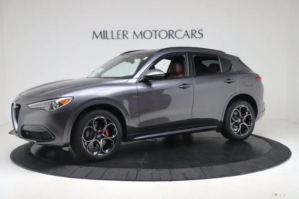 New 2020 Alfa Romeo Stelvio Ti Sport Q4 for sale Sold at Pagani of Greenwich in Greenwich CT 06830 2