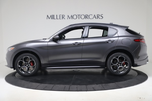 New 2020 Alfa Romeo Stelvio Ti Sport Q4 for sale Sold at Pagani of Greenwich in Greenwich CT 06830 3