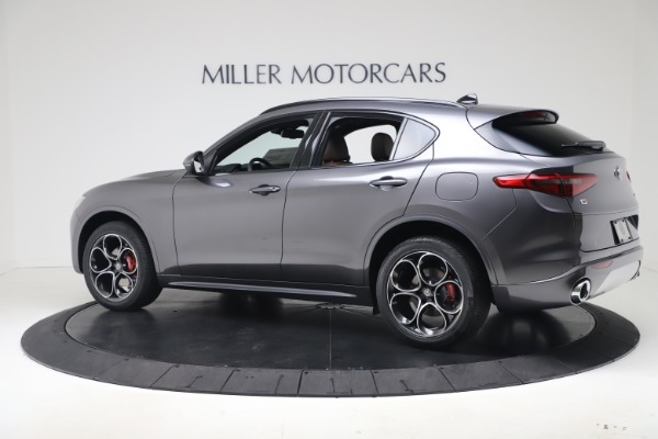 New 2020 Alfa Romeo Stelvio Ti Sport Q4 for sale Sold at Pagani of Greenwich in Greenwich CT 06830 4