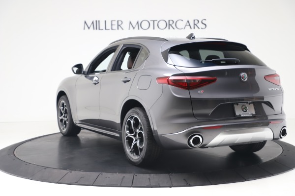 New 2020 Alfa Romeo Stelvio Ti Sport Q4 for sale Sold at Pagani of Greenwich in Greenwich CT 06830 5