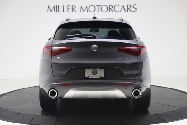 New 2020 Alfa Romeo Stelvio Ti Sport Q4 for sale Sold at Pagani of Greenwich in Greenwich CT 06830 6