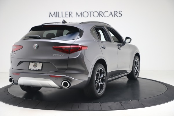 New 2020 Alfa Romeo Stelvio Ti Sport Q4 for sale Sold at Pagani of Greenwich in Greenwich CT 06830 7