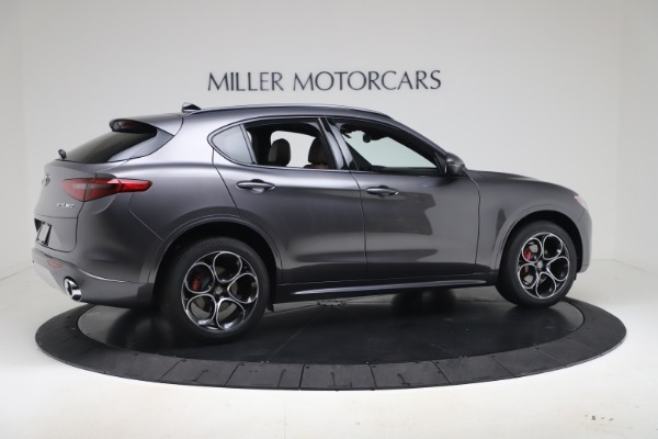 New 2020 Alfa Romeo Stelvio Ti Sport Q4 for sale Sold at Pagani of Greenwich in Greenwich CT 06830 8