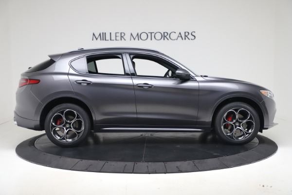 New 2020 Alfa Romeo Stelvio Ti Sport Q4 for sale Sold at Pagani of Greenwich in Greenwich CT 06830 9