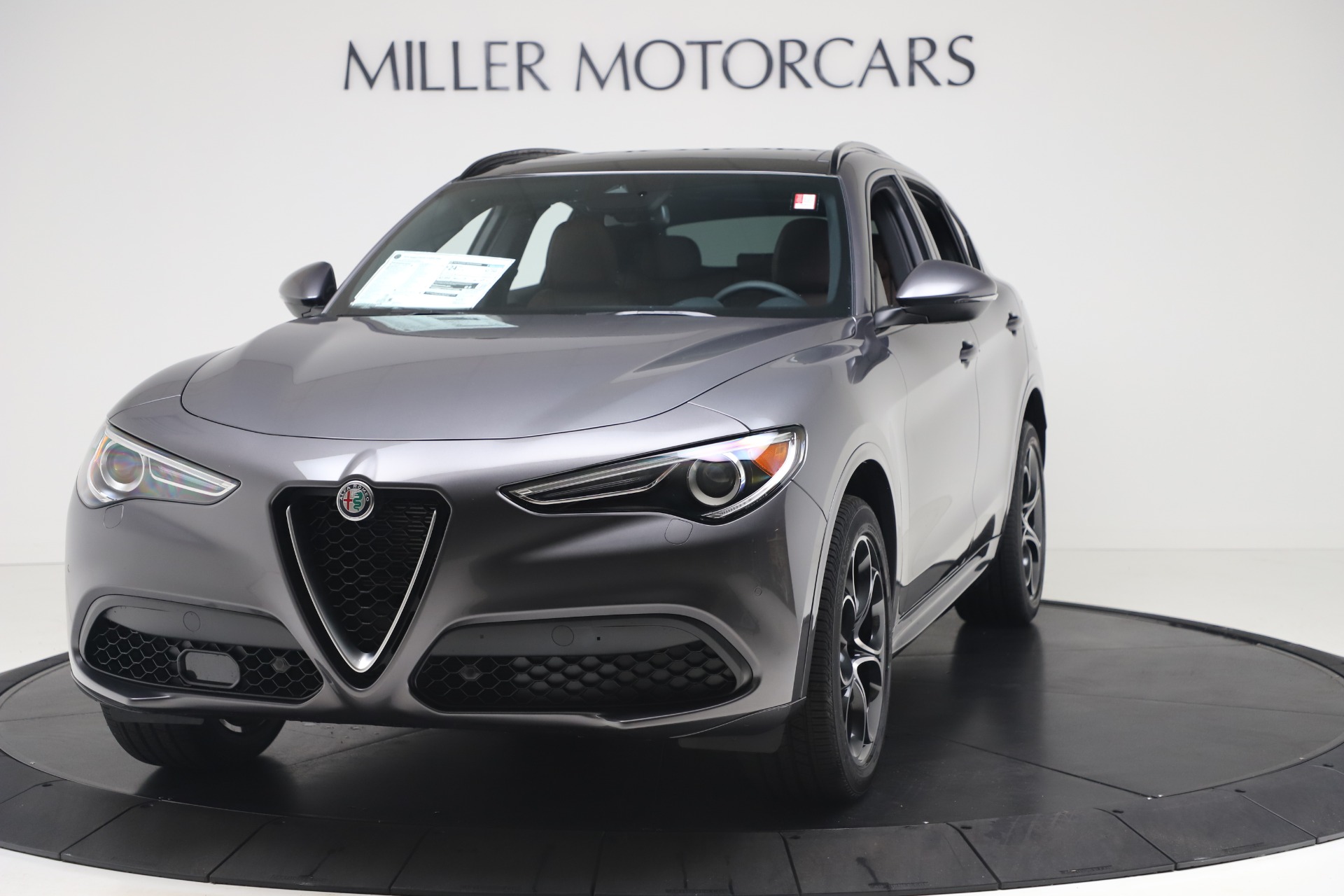 New 2020 Alfa Romeo Stelvio Ti Sport Q4 for sale Sold at Pagani of Greenwich in Greenwich CT 06830 1