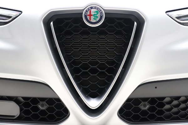 New 2020 Alfa Romeo Stelvio Ti Q4 for sale Sold at Pagani of Greenwich in Greenwich CT 06830 26