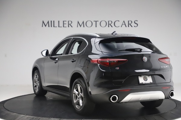 New 2020 Alfa Romeo Stelvio Q4 for sale Sold at Pagani of Greenwich in Greenwich CT 06830 5