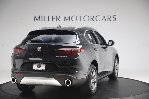 New 2020 Alfa Romeo Stelvio Q4 for sale Sold at Pagani of Greenwich in Greenwich CT 06830 7