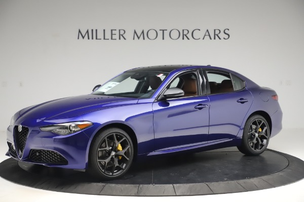 New 2020 Alfa Romeo Giulia Q4 for sale Sold at Pagani of Greenwich in Greenwich CT 06830 2