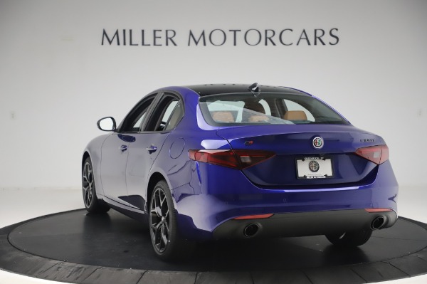 New 2020 Alfa Romeo Giulia Q4 for sale Sold at Pagani of Greenwich in Greenwich CT 06830 5