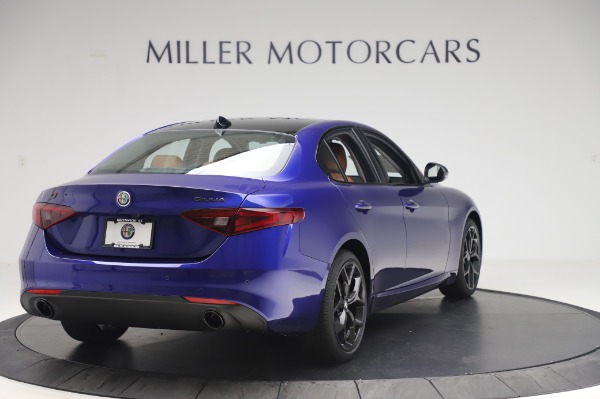 New 2020 Alfa Romeo Giulia Q4 for sale Sold at Pagani of Greenwich in Greenwich CT 06830 7