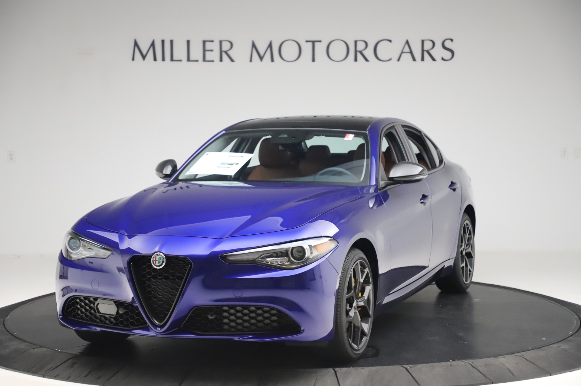 New 2020 Alfa Romeo Giulia Q4 for sale Sold at Pagani of Greenwich in Greenwich CT 06830 1