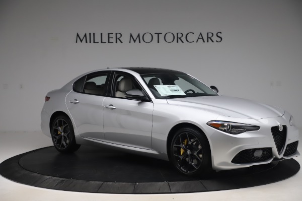 New 2020 Alfa Romeo Giulia Sport Q4 for sale Sold at Pagani of Greenwich in Greenwich CT 06830 10