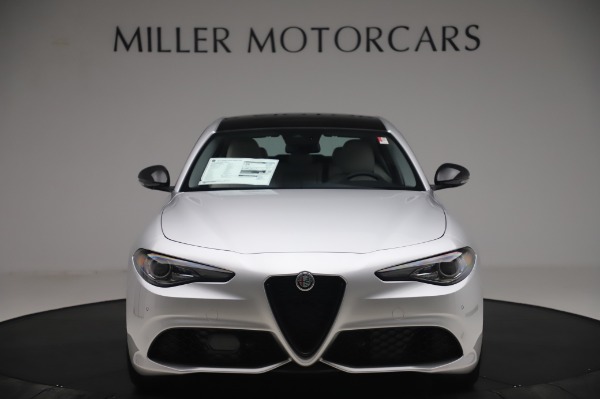 New 2020 Alfa Romeo Giulia Sport Q4 for sale Sold at Pagani of Greenwich in Greenwich CT 06830 12