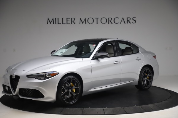 New 2020 Alfa Romeo Giulia Sport Q4 for sale Sold at Pagani of Greenwich in Greenwich CT 06830 2