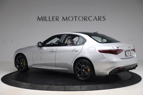 New 2020 Alfa Romeo Giulia Sport Q4 for sale Sold at Pagani of Greenwich in Greenwich CT 06830 4